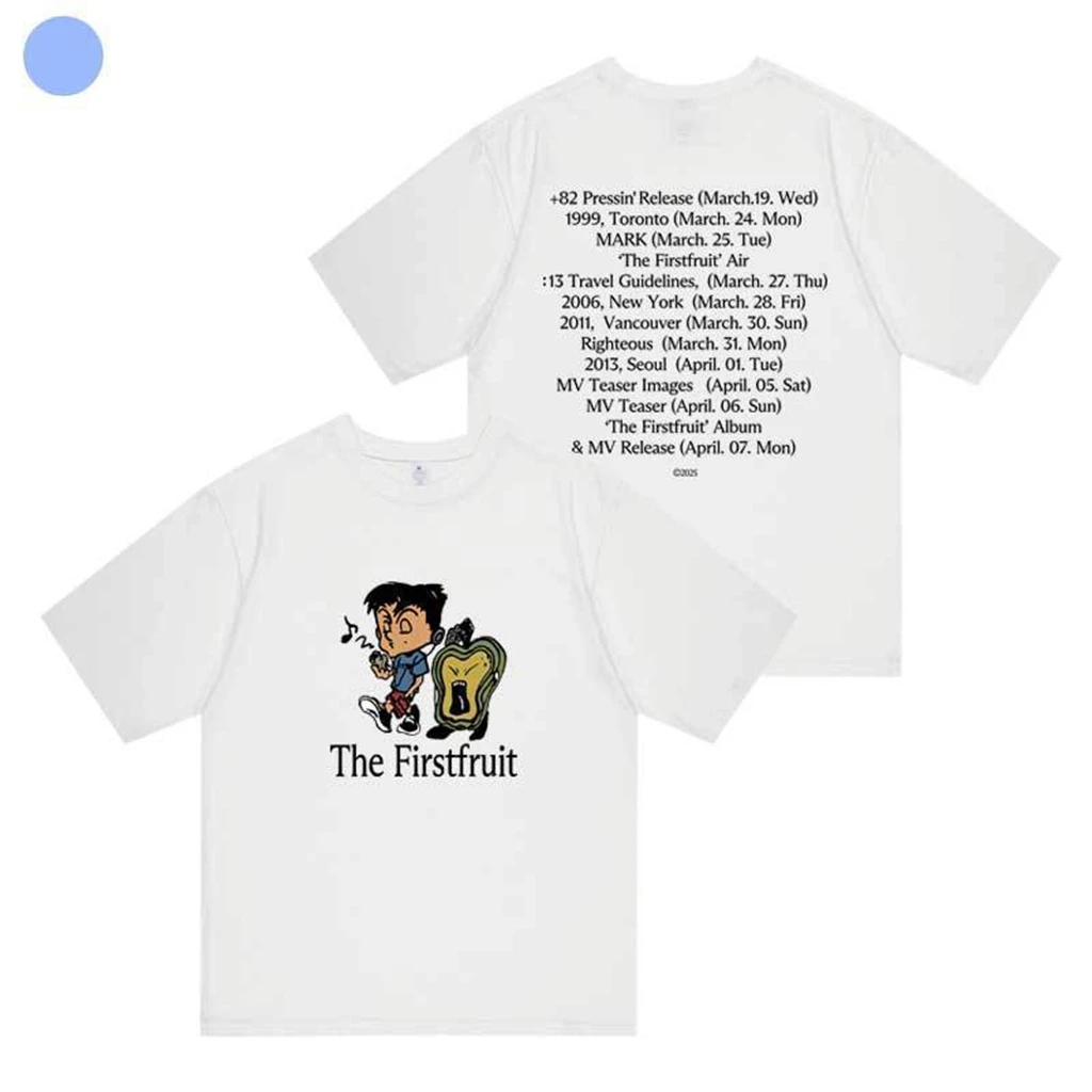 NCT マーク The Firstfruit TIBLE T-SHIRT Amazon.com: The Firstfruit Shirt - Mark Lee First Fruit T