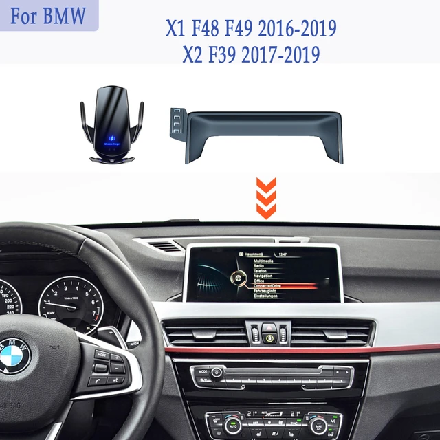 17mm Spezielle Halterungen für BMW X1 X2 F39 F47 F48 F49 Auto Handy Halter  GPS Unterstützung Festen Halterung Zubehör 2012-2022 - AliExpress