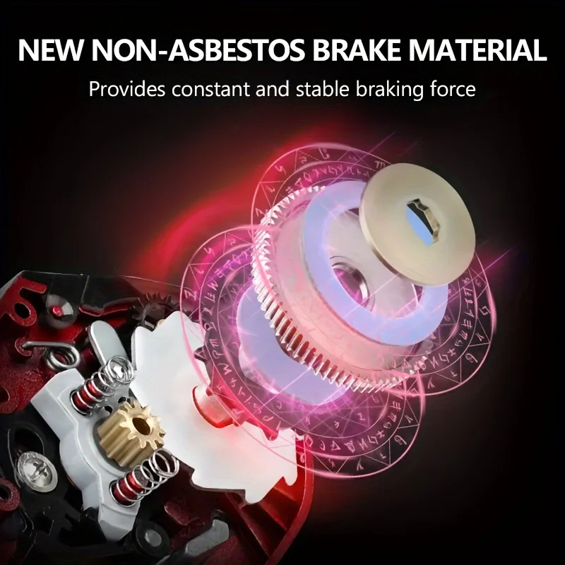 GLS Baitcasting Fishing Reel 6