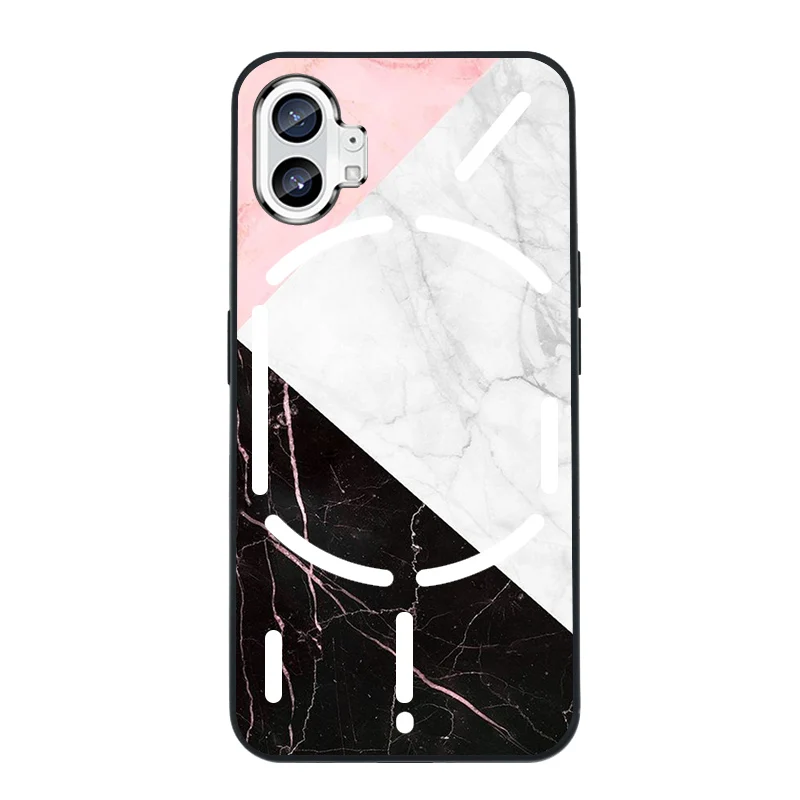 Sleek Black Silicone Bumper Phone Case Cover