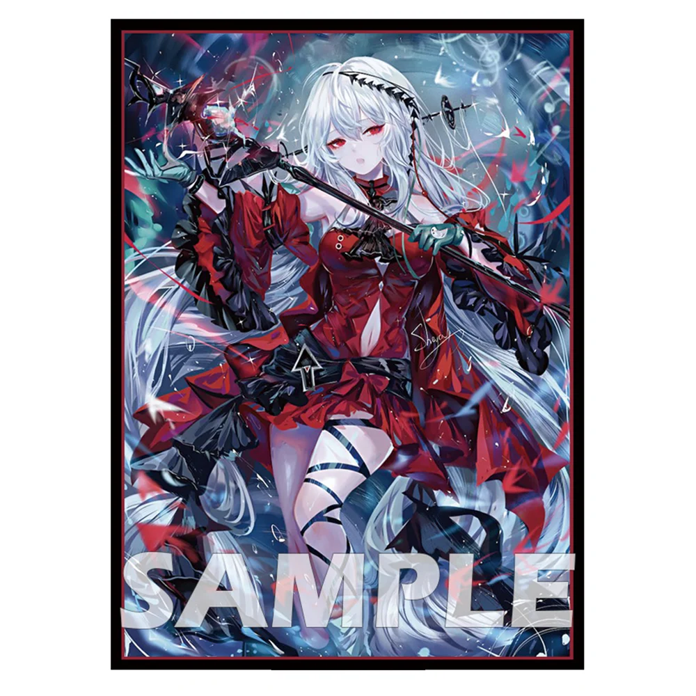 60ピース/バッグアニメカードスリーブ67x92mm,ボードゲーム
