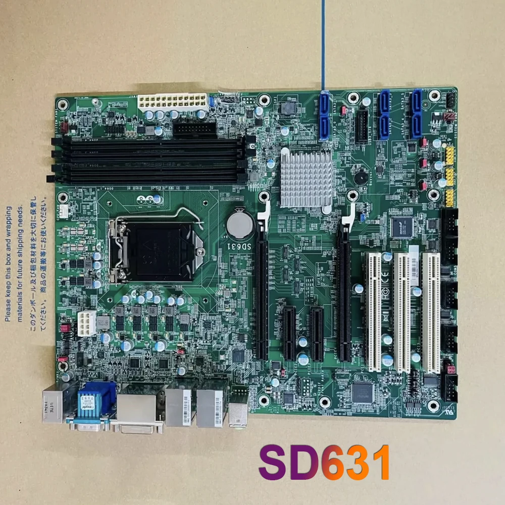 

For DFI Industrial Motherboard Supports 6th 7th Generations SD631