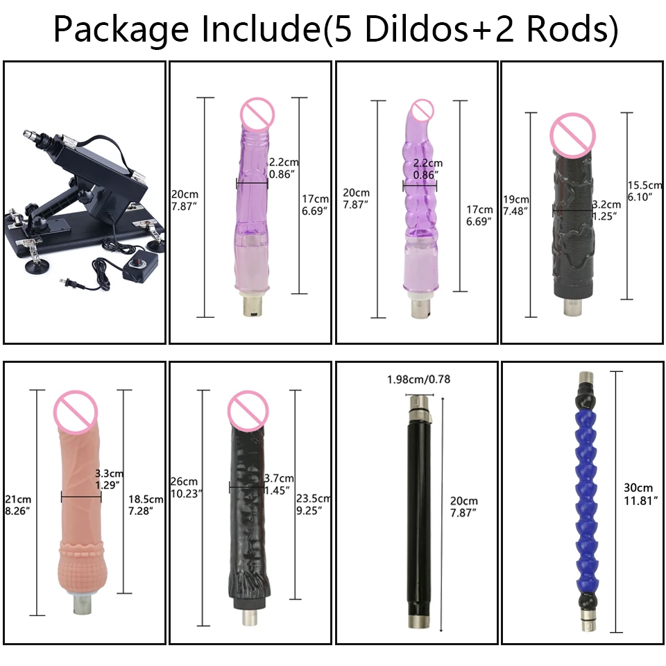 Sex Machine for Women Men