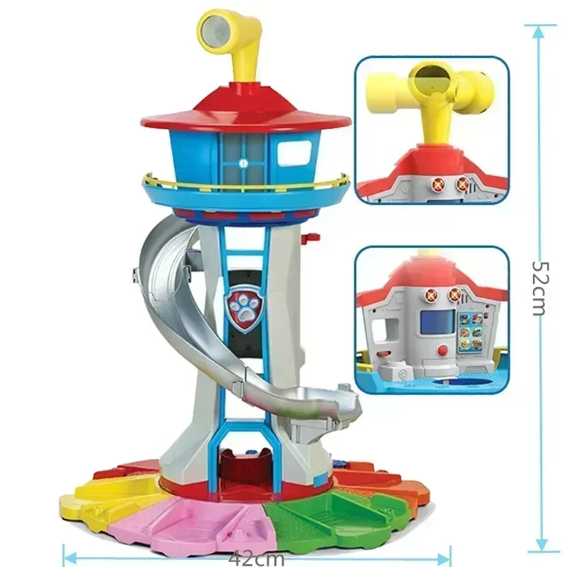 Patrulla Canina Set Torre De Control Paw Patrol Paw Patrol Torre