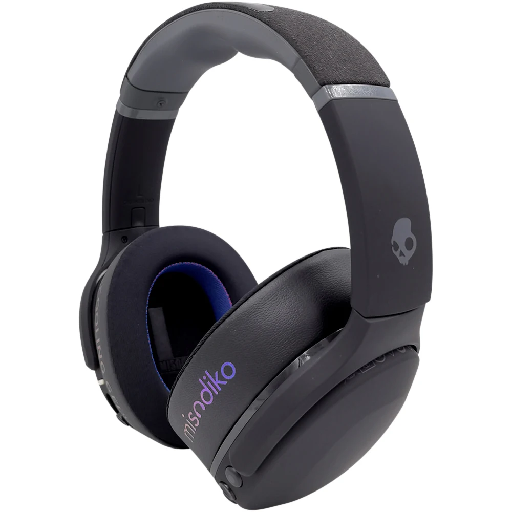 Фото Модернизированные амбушюры misodiko для замены наушников Skullcandy Venue, Hesh 3, беспроводные наушники дробилка/EVO/ANC №4