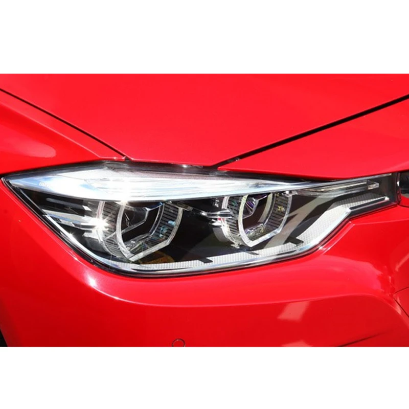 Coques Transparentes Pour Phares BMW Série 3 F30/F31/F35 2013-2015 - Protection Anti-rayures