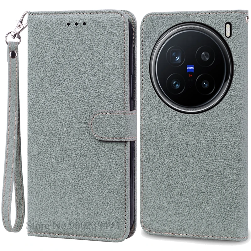 Leather Flip Wallet Case - Stylish and Durable Phone Cover