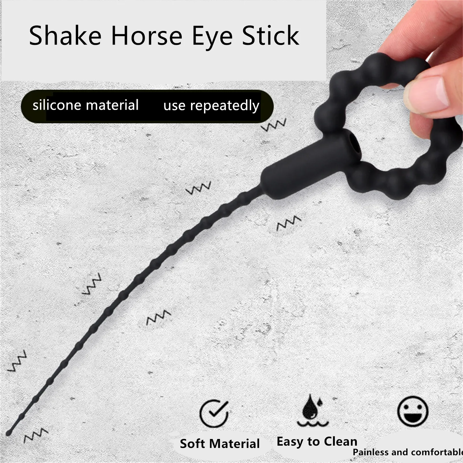 Electric Prostate Massager For Unisex Urethral Stimulation Toy_voghion.com