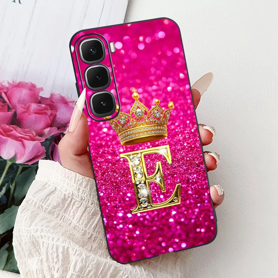 Luxury Letters Soft TPU Phone Case - Enhanced Protection and Style