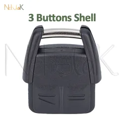 Luxury Leather Car Key Fob Cover (3 Buttons Shell)