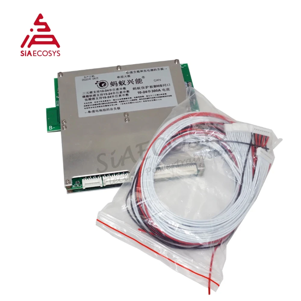 Рисунок 3 - ANT Smart BMS 10S до 24S 120A непрерывная