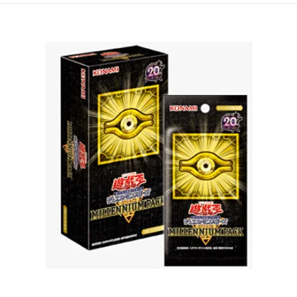 Yu-Gi-Oh Mp01 Millennium Pack Millennium Flash Pack Japanese Original Box