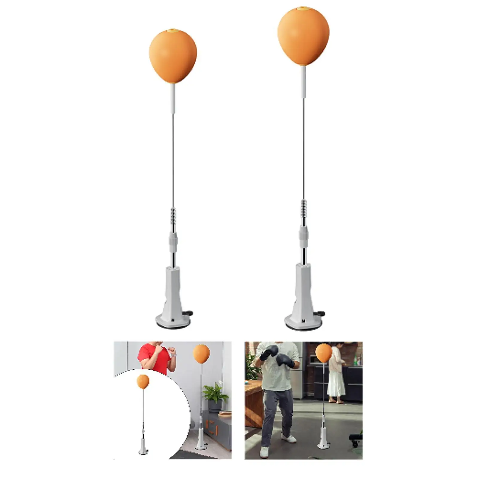 Boxing Reaction Ball Equipment Agility Boxing Bag for Exercise Sports Mma
