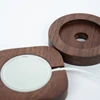 Suzhi Walnut Base Suitable for iPhone 13, Wireless Charger, Solid Wood Stand, Desktop 3