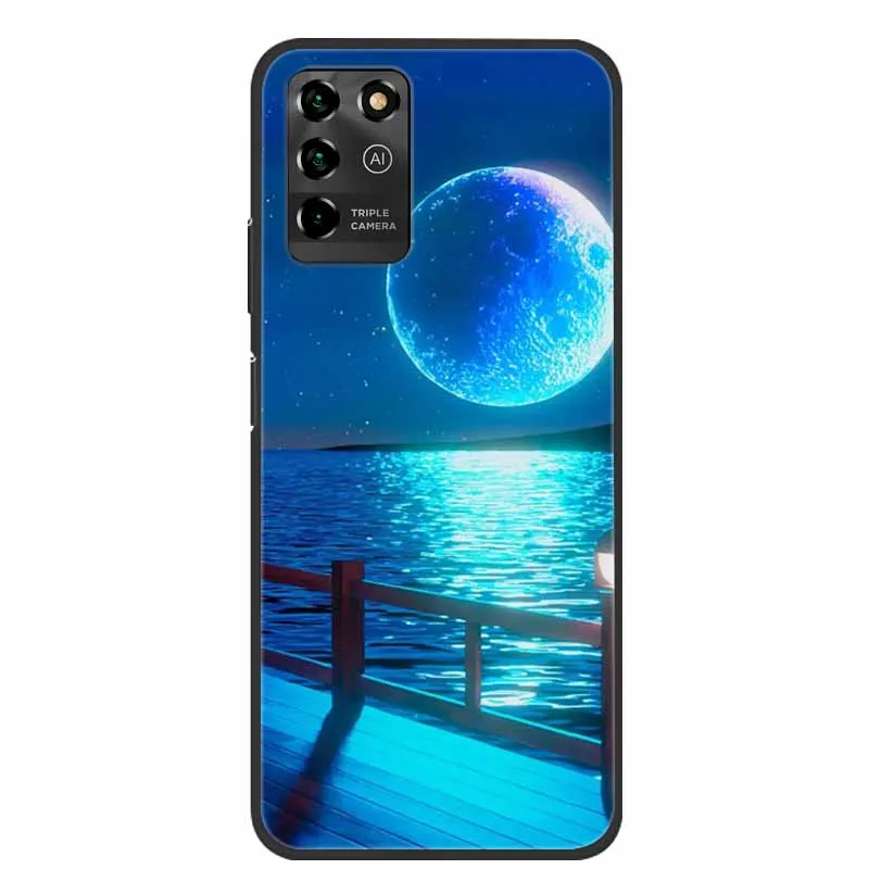 Stylish Marble Design Soft TPU Silicone Back Cover Phone Case