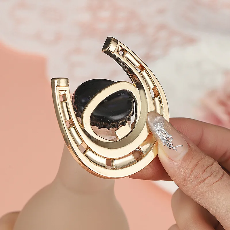 Zinc Alloy Horseshoe Beer Bottle Opener for Party Wedding Festival