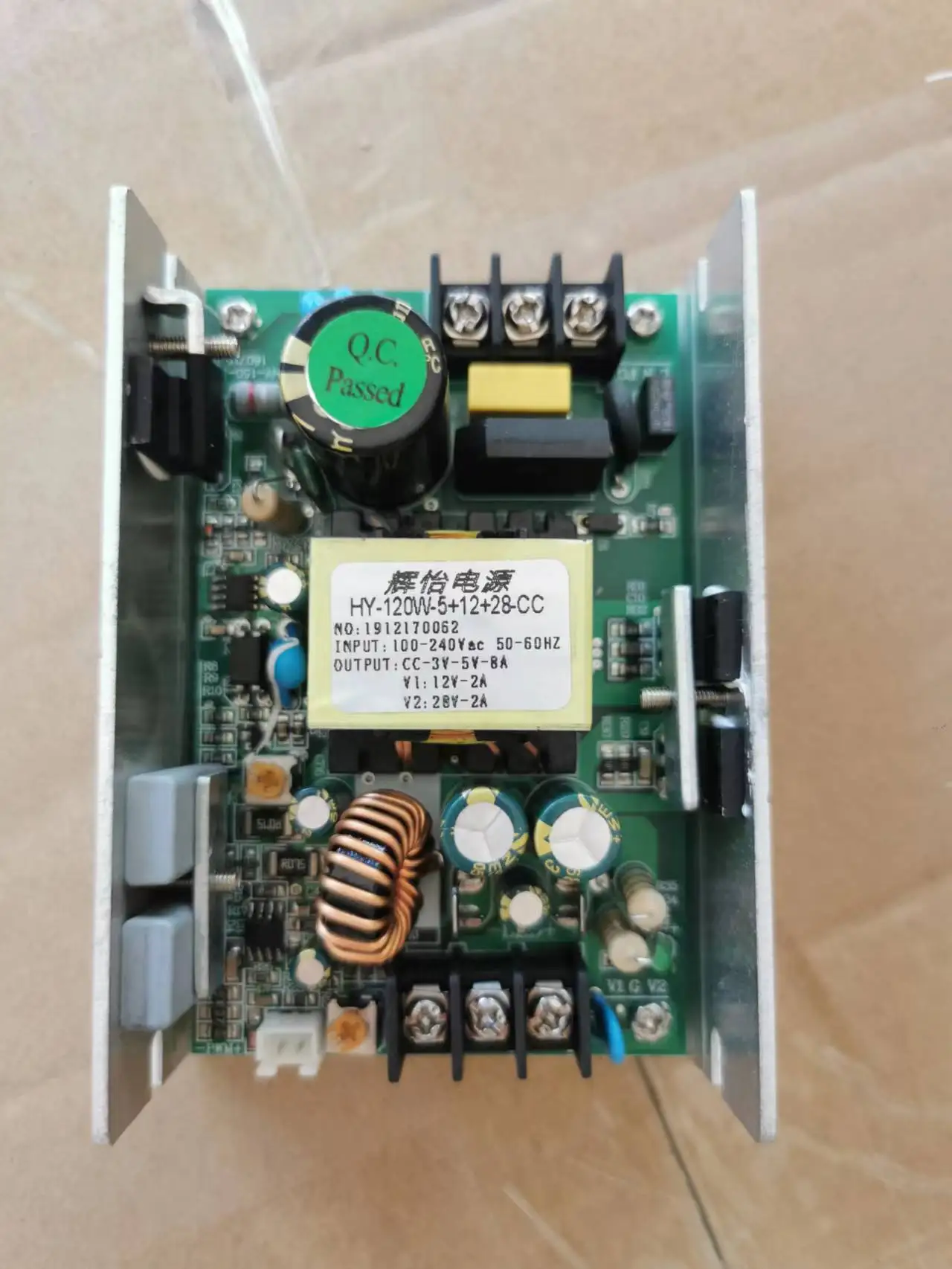 2 Pz/Lotto 120W 28W 12V Alimentatore Per Led Testa Mobile Led Par Light Accessori Per L'Illuminazione Del Palcoscenico