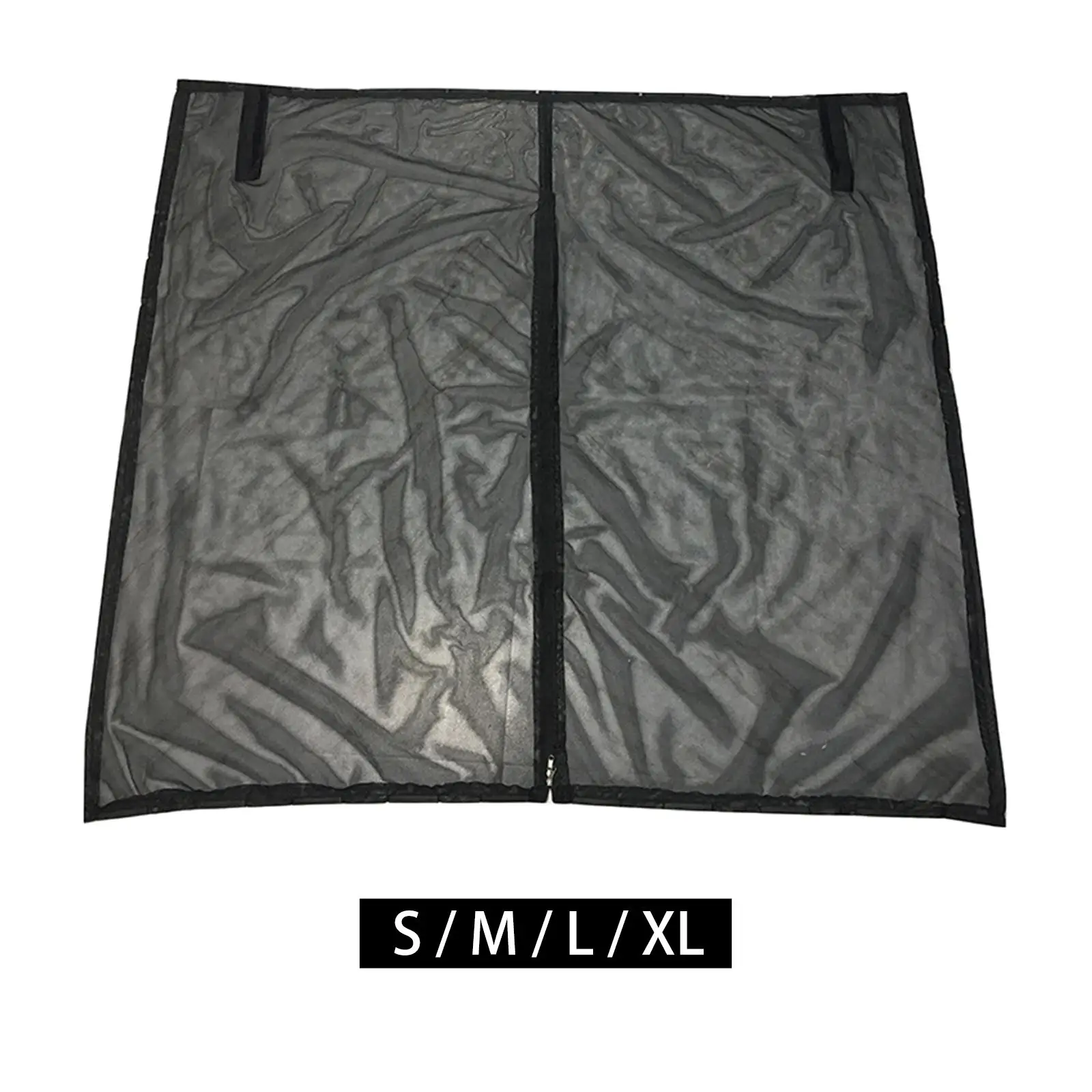 

Car Net Zipper Closure Breathable Mesh Ventilation for Camping