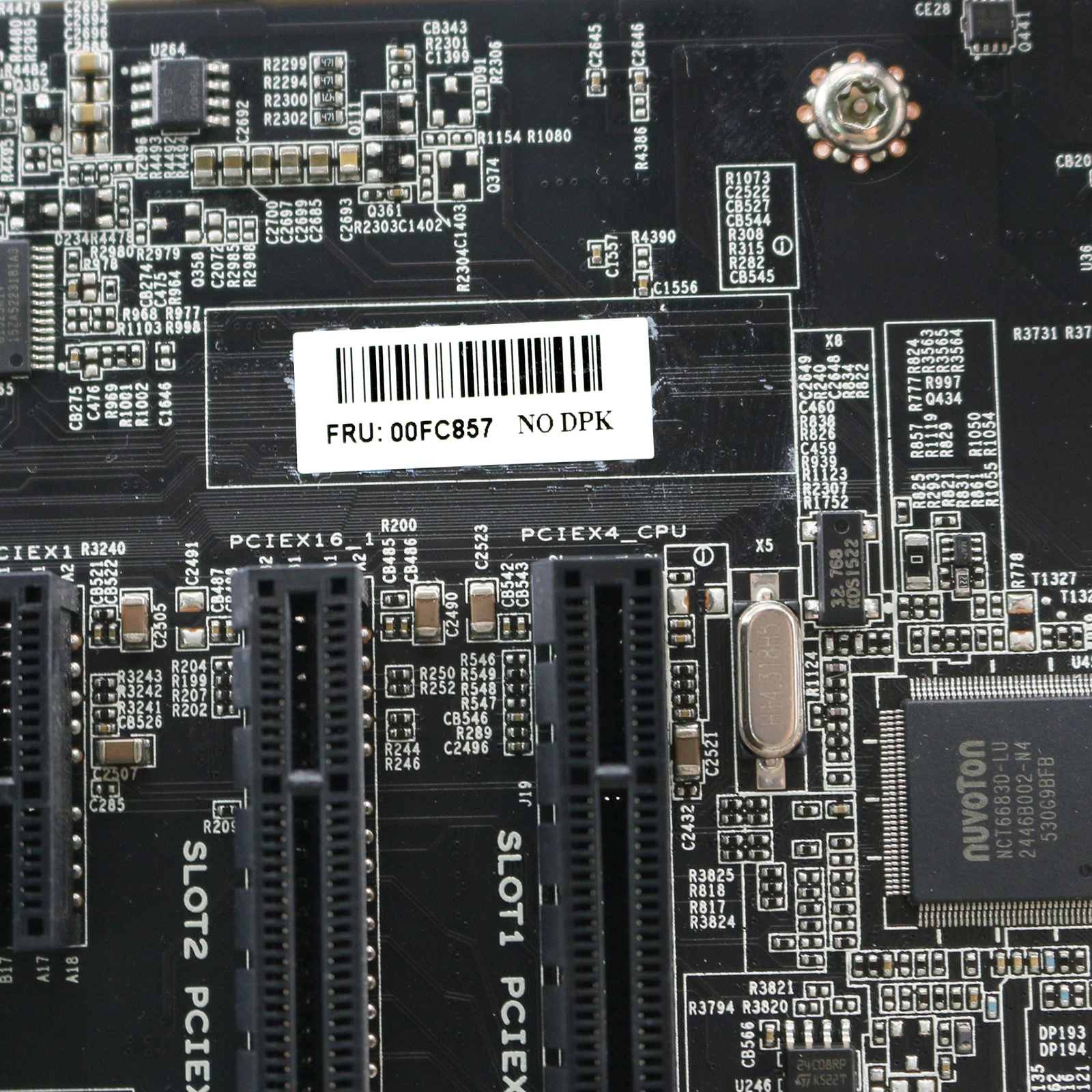 For LENOVO 03T6784 00FC857 High Quality Workstation Motherboard ThinkStation P500 P510 Pre-Shipment Test 7 For LENOVO 03T6784 00FC857 High Quality Workstation Motherboard ThinkStation P500 P510 Pre-Shipment Test - Image 5