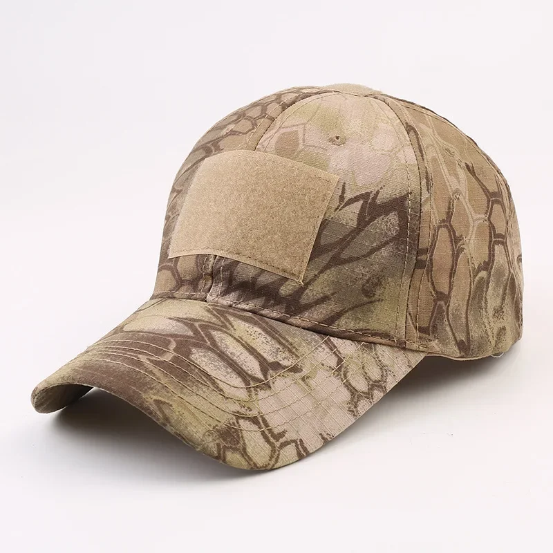 Baseball Cap Hunting Tactical airsoft gear Anti-scrape Grid Fabric Kryptek Mandrake Hat