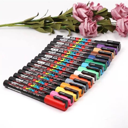 Versatile Water-Based Paint Marker Pen