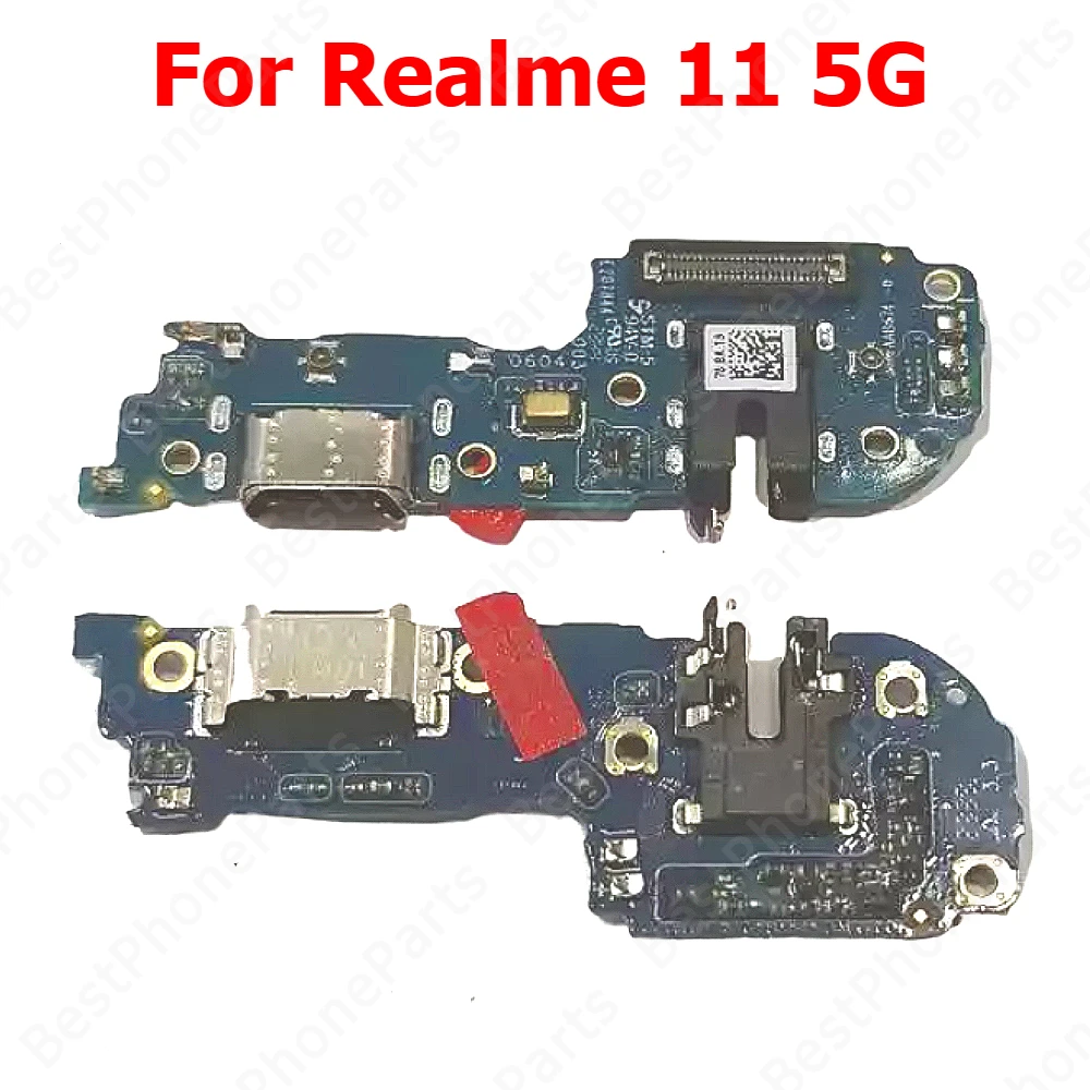 Enhanced Charging Port Board for USB Connector and PCB Dock Plate Mobile Phone Parts