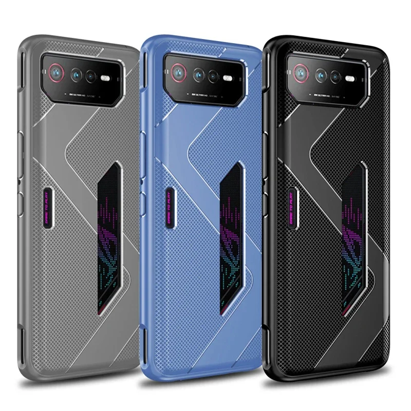 Ultimate Gaming Phone Case - Anti-Fingerprint Silicone Soft Shell with Heat Dissipation