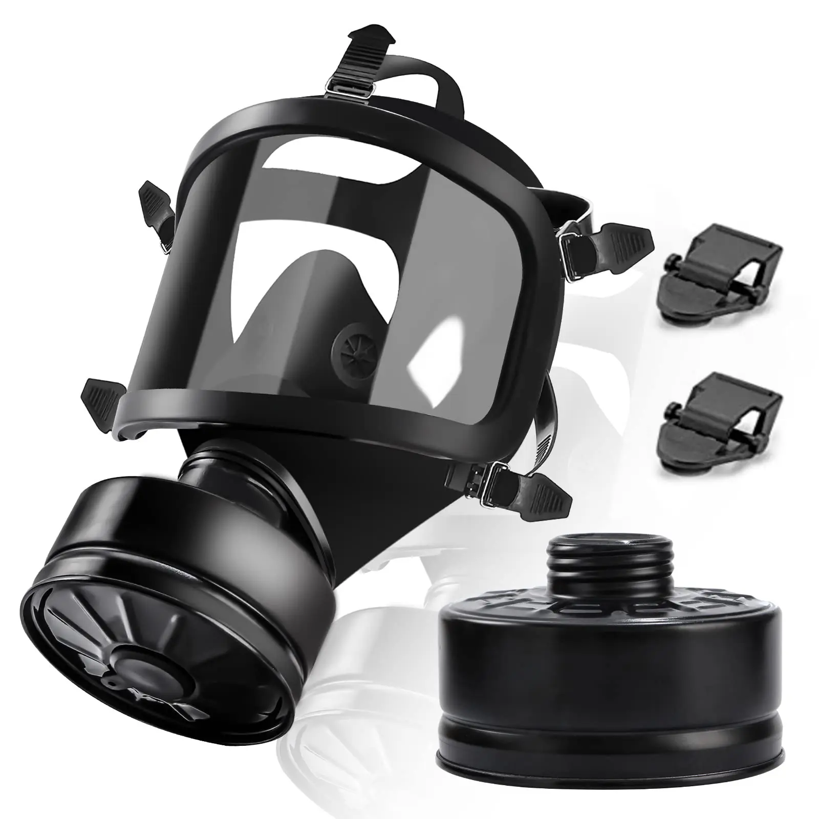 MF14 full face respirator front view