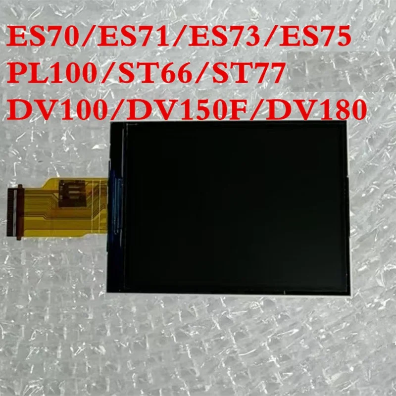 Gcell- LCD For Samsung ES70 ES71 ES73 ES75 PL100 ST66 ST77 DV100 DV150F DV180 Camera Display Screen With Backlight 1PCS