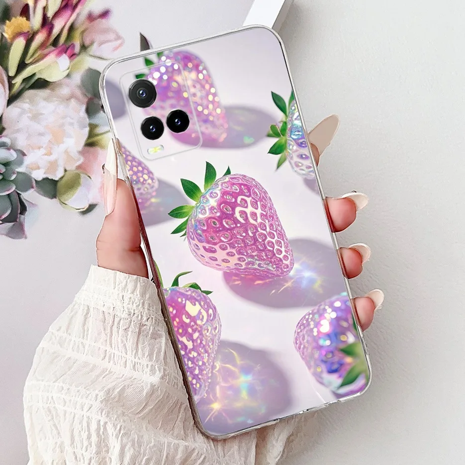 New Luxury Painted Soft Silicone Case - Stylish Protective Cover
