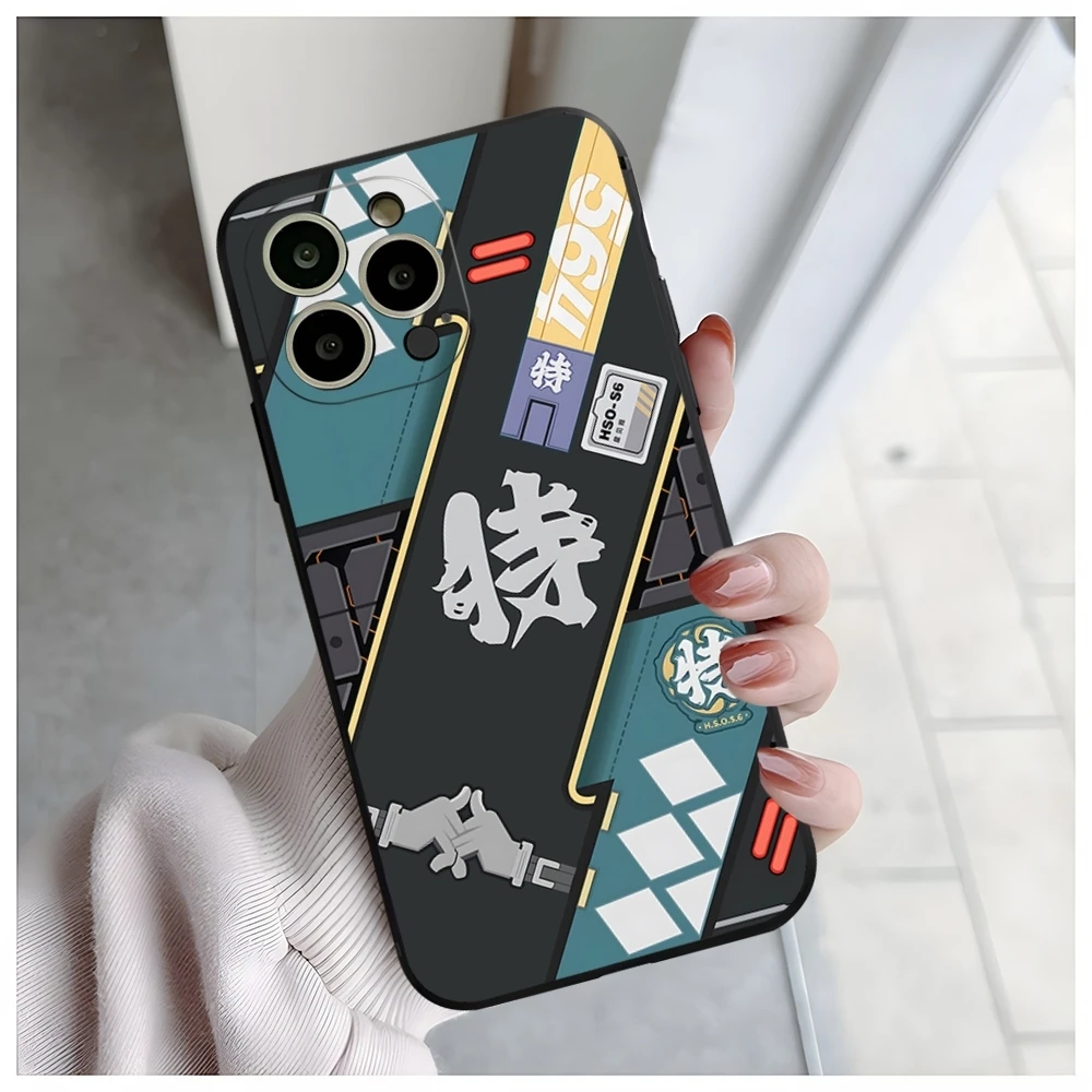 Zenless Zone Zero Premium Phone Case Shell Coque
