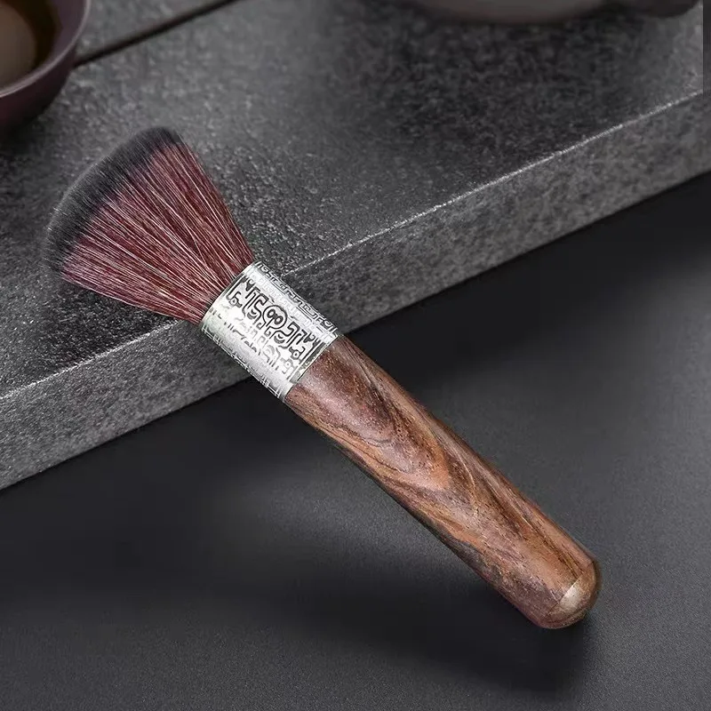 Wooden Espresso Black Coffee Powder Washing Brush for Coffe Filter Maker Barista Cleaning Grinder Cafe Tools coffee cleaning brush coffee cleaning tool