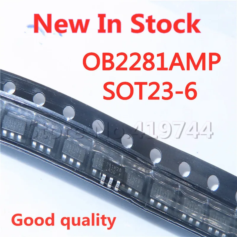 Ob2281 Module 10PCS/LOT Quality 100% OB2281MP OB2281AMP OB2281 281 SOT23-6 power chip ...
