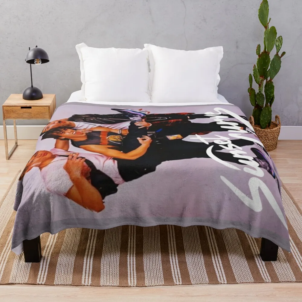 

Sunset Curveband poster Throw Blanket Luxury Brand manga Giant Sofa funny gift Bed Fashionable Blankets