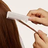 Hairdressing Carbon Comb Professional Hairdresser Cutting Comb Anti Static Hair Comb Haircut Tools Barber Hair Styling Comb 5