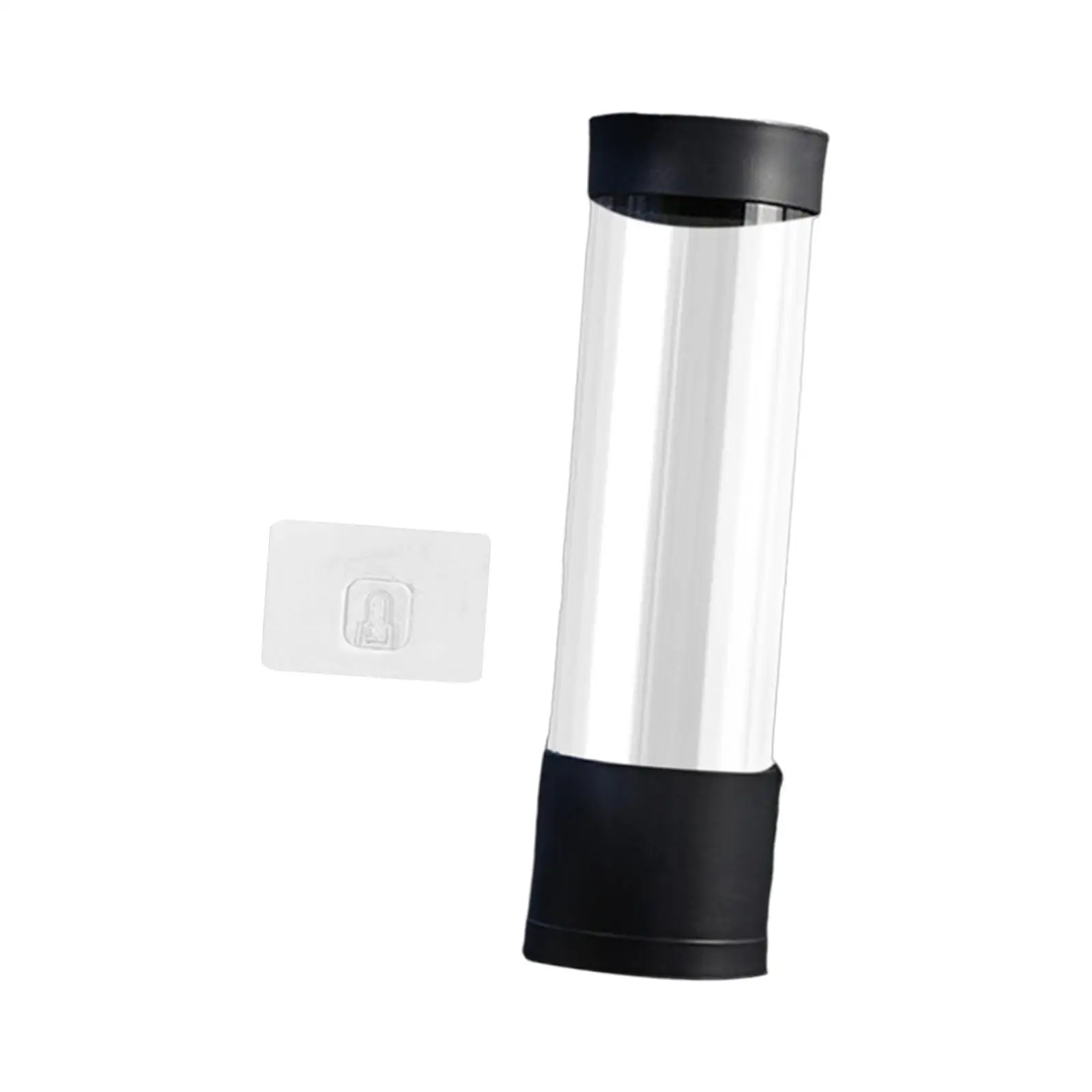 Cup Dispenser Large Capacity Wall Mount Cup Holder for Dorm Household Gym