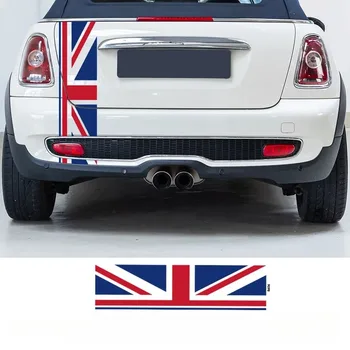 Adesivi per auto Auto UK Bandiera Porta posteriore Decor Decal per Mini Cooper R56 R57 R58 R50 R52 R53 R59 R61 Countryman R60 F60 F55 F56 F54