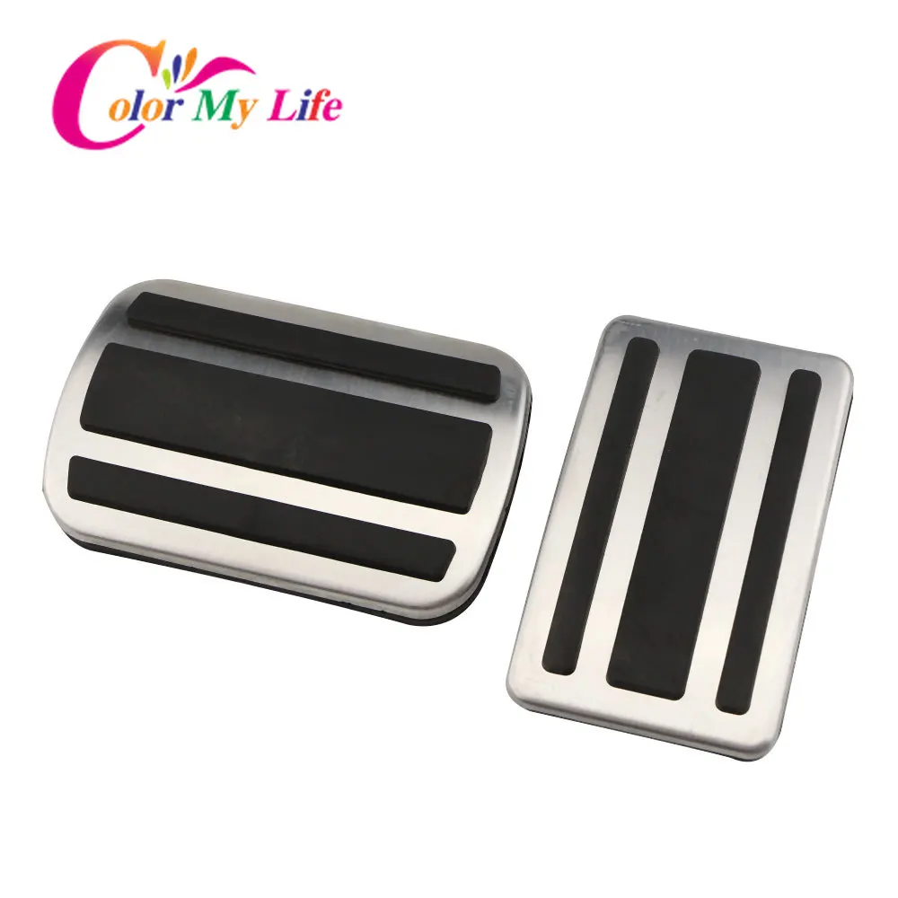 Car Accelerator Pedal Brake Clutch Pedals Kit Cover Peugeot 308 308S 408 4008 5008 Citroen C5 Aircross car pedals pedal cover