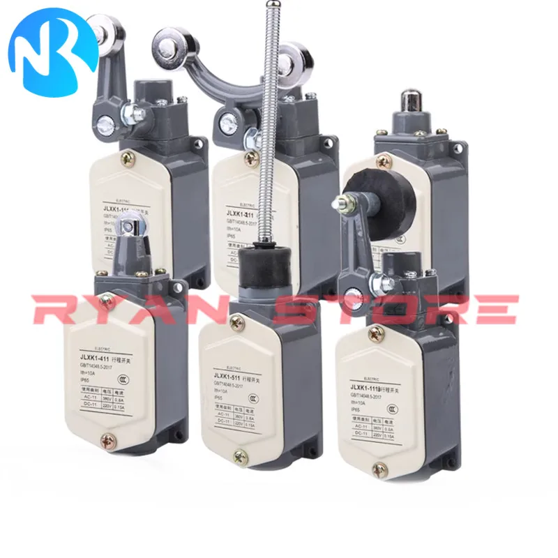 1PCS Limit Travel Switch JLXK1111 1118B 211 311 411 511 Plunger