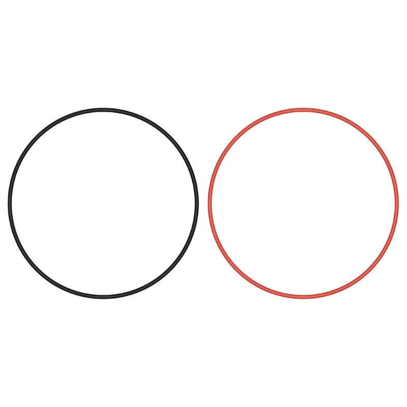

Rubber Bands Lid Strap Rubber Pot Lid Strap Rubber Slow Cookers Lid Strap Black/Red for Hamilton Beach 6/7/8qt Dropship