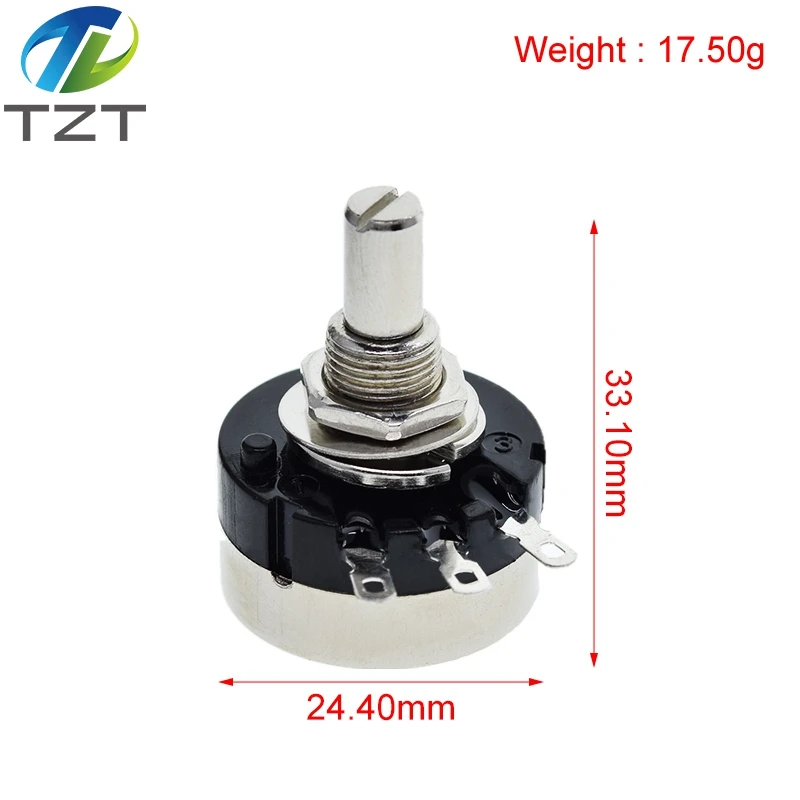 1pcs RV24YN20S B201-B504 B105 500 ohm-200K ohm Potentiometer multiturn potentiometer linear potentiometer rotary potentiometer potentiometer kit trimmer potentiometer
