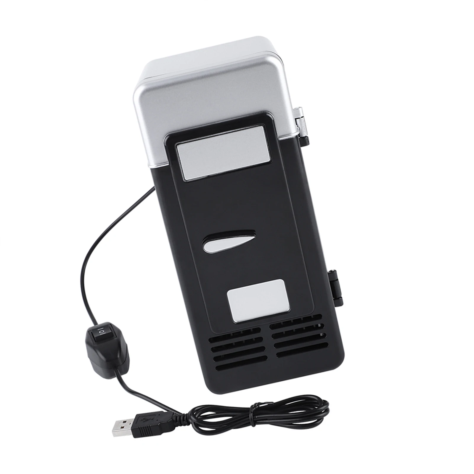 Mini Fridge Cool Quickly Beverage Fridge Usb Interface Cooler & Warmer 5 Minutes Refrigerator Temperature for Cola Cans Coffee 3