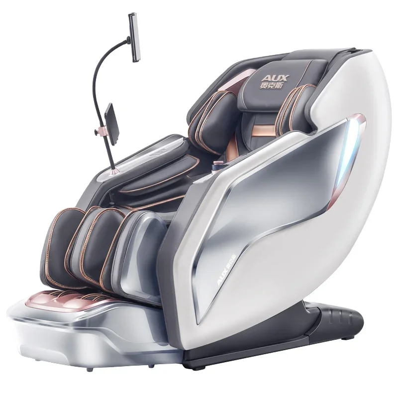 Air Pressure Massage Armchair 8d Manual-Wired Control Massage Chair For Rolling