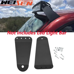 Kit de supports de barre d'éclairage pour Toyota Tacoma 4runner 1995 – 2004, accessoires pour voiture, toit supérieur incurvé et droit, 42 pouces 