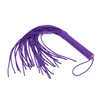 50cm Nylon Binding Handle Nylon Tassels Horse Whip Riding Crop Flogger Paddle Slapper Horse Training Dressage Whips 3