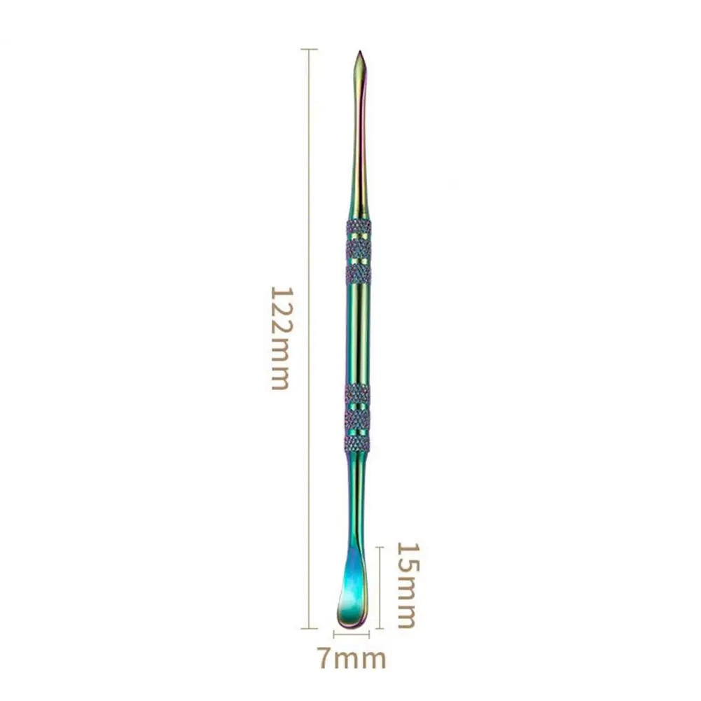 Smoke Carving Tool Easy To Operate Excellent Corrosion Resistance Stainless Steel Wax Oil Cleaning Tool For Adult