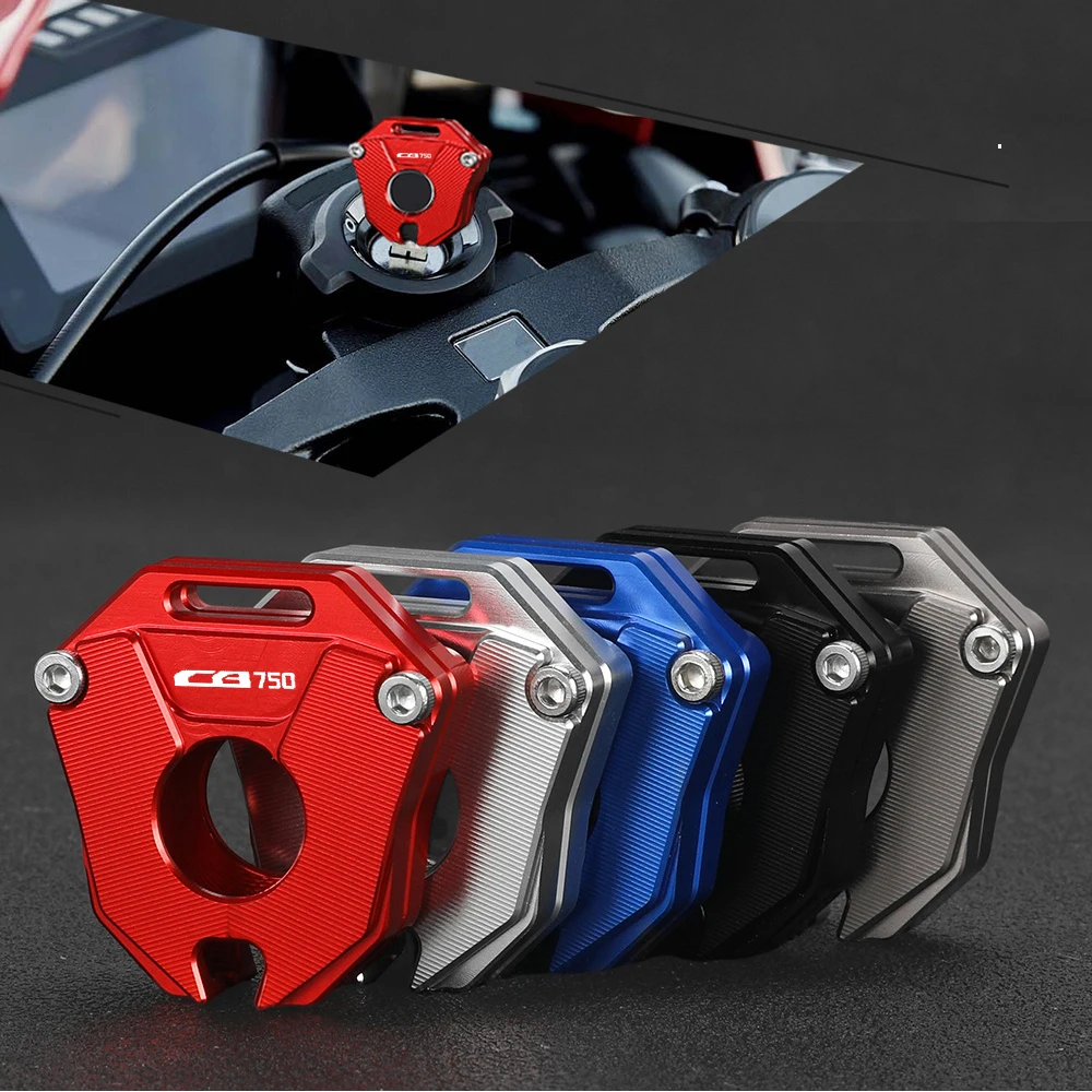 

CB750 Motorcycle Accessories Key Case Cover Shell Keyring KeyChain Key ring Protection For HONDA Hornet CB 750 HORNET 2023 2024