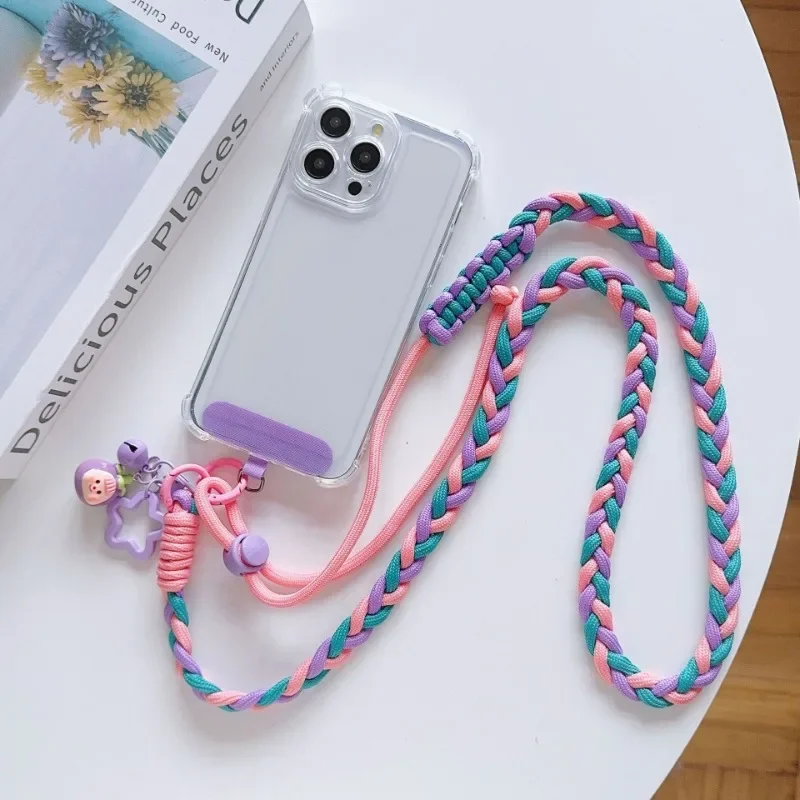 Creative Cartoon Pendant Universal Crossbody Lanyard