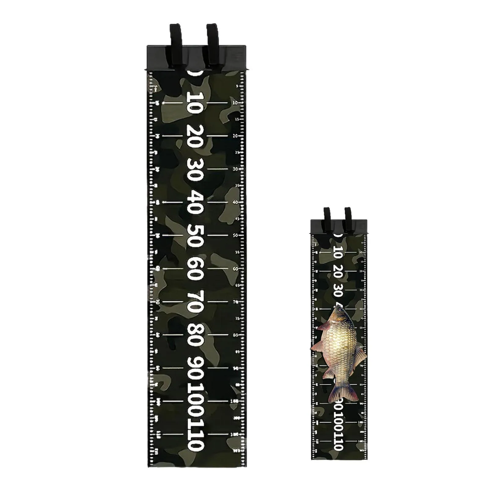 Waterproof Fishing Measuring Ruler Convenient Storage Versatile Fishing Tackle Tool Suitable for Outdoors Indoors