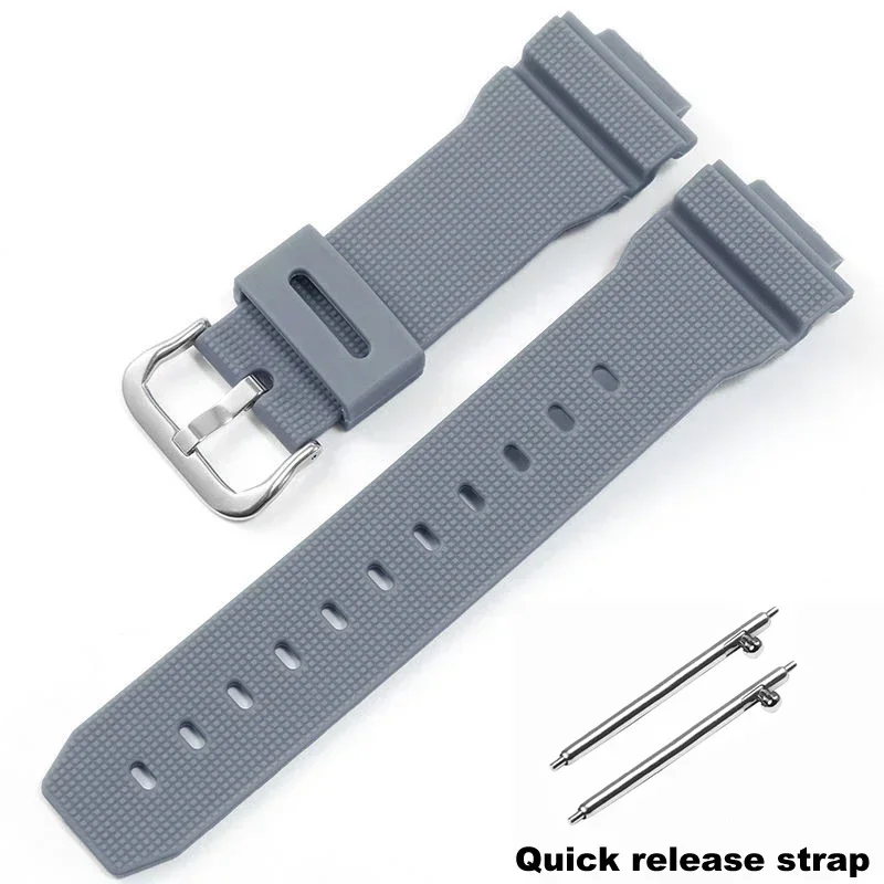 Silicone Watch Band 16mm - Enhanced Durability and Comfort